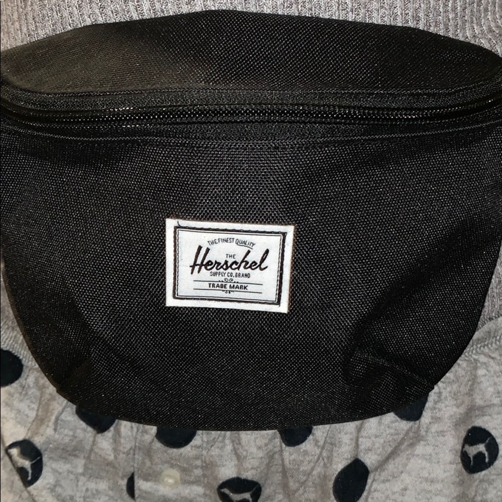 Herschel Black Hip Pack